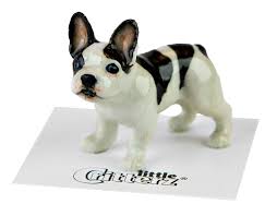 Each piece is signed and dated and is truly one of a kind. French Bulldog Dog Angel Ornament Resin Hand Painted Figurine Christmas Frenchie Collectibles Lyakhov Animals