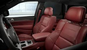 2018 Jeep Grand Cherokee Trackhawk Interior Seat Jeep Grand Cherokee Jeep Grand Jeep Grand Cherokee Diesel