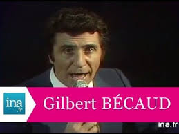 Gilbert Becaud L Indifference Live Officiel Archive Ina Chansons Francaises Chanteurs Francais Chanson