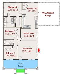 Andy mcdonald design group barn owl designs barry moore b&d studio, llc beau clowney architects benjamin showalter ben patterson, aia bill ingram, architect bob timberlake, inc. Plan 50110ph Bungalow House Plan With Optional Attached Garage House Plans Bungalow House Plans Narrow House Plans