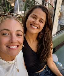 two of the most beautiful girls