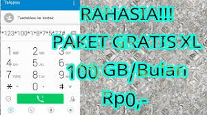 Berikut cara youtube gratis xl tanpa kuota 1 tahun yang bisa kamu simak bersama. Kode Rahasia Xl 100 Gb Hari Gratis Selama Setahun Youtube