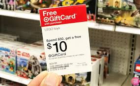 Gift cards are the most popular holiday gift. Free 10 Target Gift Card With 50 Lego Purchase Sweet Free Stuff Finder