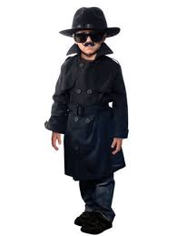 Kids Jr Secret Agent Costume Halloween Costume Accessories Boy Costumes Kids Costumes