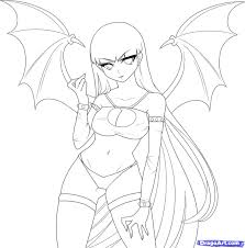 Free printable demons coloring pages for kids. Pin On Coloring Pages