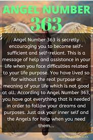 363 Angel Number Meaning And Symbolism Angel Number Meanings Meant To Be Numerology