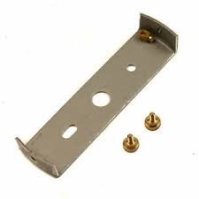 Attach this bracket to the ceiling box following the manufacturer's instructions. Lighting Fixture Ceiling Plate Bracket Plate Earthed 100mm With Brass Screws Ebay