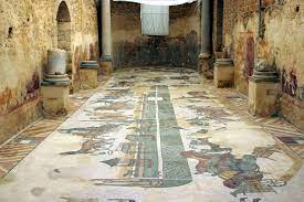 Of the 3rd century villa. Villa Romana Del Casale Tripendy