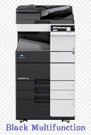 Small text is sharp, while gradations and solid black are beautifully reproduced. Konica Minolta S Dedication To Providing The Widest Konica Minolta Bizhub 558e Hd Png Download 730x1179 4313867 Pngfind