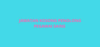 Apa yang perlu tahu mengenai seksyen a peperiksaan pegawai sains c41 & penolong pegawai sains c29. Jawatan Kosong Penolong Pegawai Sains 2020 Spa