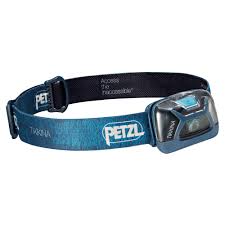 Petzl Canyoning Equipment Petzl Tikkina Headlamps Blue