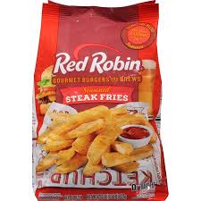 Red Robin Seasoned Steak Fries 22 Oz Frozen Walmart Com