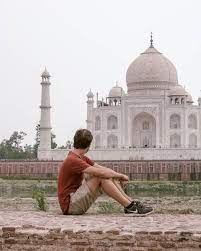 The Taj Mahal India Acouplescalling Travel Destinations Asia Asia Travel Travel Couple