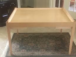 Made from pine and finished with polished brass fasteners. New Front Opening Jigsaw Puzzle Table Etsy