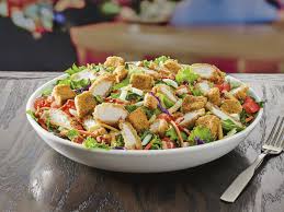 Other user submitted calorie info matching: Fresh Salads Red Robin