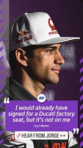 Does anyone find Jorge annoying with how big his mouth can be : r/motogp