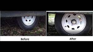 The only bad part about getting a pop up other than something like a box trailer is. How To Flip An Axle On A Trailer And Axle On Pop Up Camper Up Up We Go Youtube