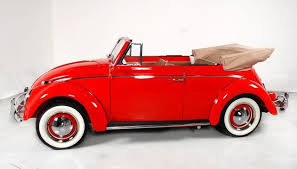 Image result for Poppy Red 1961 Volkswagen