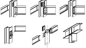 If a certain level of moment which would be transferred. Beam To Column Connections Column Steel Conection Lectures Notes