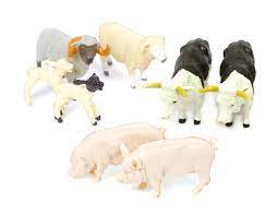 Tomy 43096a1 Britains Big Farm Mixed Animal Value Pack 3 For Sale Online Ebay Big Farm Animals Tomy