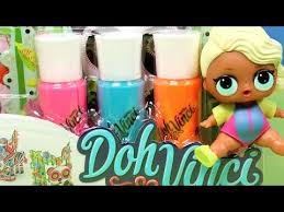 Fashion doll with 20 surprises. Play Doh Doh Vinci Lol Surprise Kolorowanki Dla Dzieci Bajki Dla Dzieci Youtube