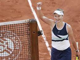 Watch barbora krejcikova's press conference after her victory against barbora. Z17 Bma7 3kskm