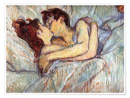 Check out this great listen on audible.com. Henri De Toulouse Lautrec Im Bett Der Kuss Poster Online Bestellen Posterlounge De