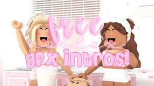 The two girls and a guy trope as used in popular culture. Free Roblox Gfx Intros No Text Youtube