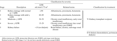 When this condition occurs, toxic levels and harmful liquids will accumulate in the body and can be. Definition And Classification Of Chronic Kidney Disease A Position Statement From Kidney Disease Improving Global Outcomes Kdigo Kidney International