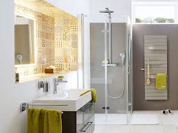 A mix of ann sacks surfaces, including a pebble wall covering, brings a warm feel to a guest bath of an aspen, colorado, home which was renovated by stonefox architects. Floor Level Shower Guide To Planning Hansgrohe Int
