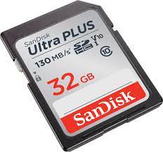 Sandisk extreme 32gb sdhc sd card. Sandisk Ultra Plus 32gb Sdhc Uhs I Memory Card Sdsduw3 032g An6in Best Buy