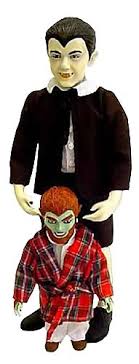 Vintage mattel 1964 pull string talking herman munster doll figure munsters toy. The Munsters Eddie Munster Figure Not Mint