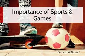 The academic, social and physiological benefits of sports are some of the reasons students should consider playing team sports. Essay On The Importance Of Sports And Games Importance Of Sports And Games