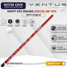 Shaft gậy golf Driver VENTUS TR RED - withonegolf.com