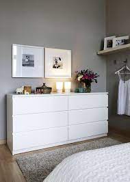 But, its melamine laminate surface does not take paint well. Zuhause Wohnen Und Ikea Gestalten Um Ikea Remodel Ikea Malm Dresser Home And Living