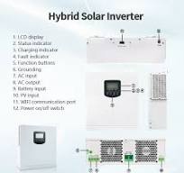 PWM Hybrid Solar Inverter - Efficient Power Solutions