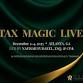 Tax Magic Live: From Zero to Hero in IRS Tax event image