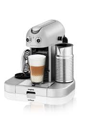 This machine uses coffee capsules and there are tons of different brewing options. Maestria Range Coffee Machines Nespresso Uk