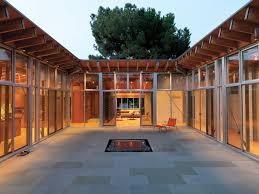 Dream courtyard house plans & designs for 2021. 40 Best Modern Courtyards By Zachary Edelson From Family Matters Modern Courtyard Courtyard House Plans Courtyard House