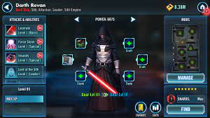 Bastila shan and her jedi strike team face darth revan, the man she would later. Anyone Unlock Darth Revan Yet Star Wars Galaxy Of Heroes Forums