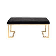 Maybe you would like to learn more about one of these? Double Black Gold Base Bedroom Bench