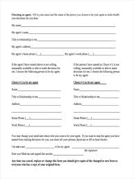 Once you have talked with your doctor and have an some states have registries that can store your advance directive for quick access by health care. Free 5 Health Care Directive Forms In Pdf Ms Word