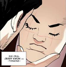 Bro is NOT the thinker ☝️💀💀💀 : r/lookismcomic