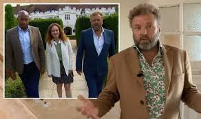 But this week, he found himself clearing up a rumour. Homes Under The Hammer Martin Roberts Fell Through Floorboards In On Set Accident Tv Radio Showbiz Tv Express Co Uk