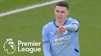 Phil Foden nets Manchester City's fourth against West Ham ... - YouTube