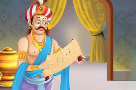 He is a south indian folk hero. Tenali Rama Story The Cursed Man