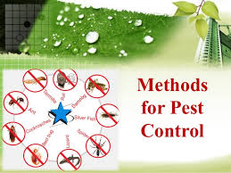 Of agricultural pests 5.5 learning objectives all students should know: Methods For Pest Control