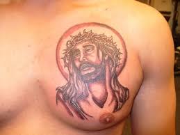 From the chest to the back, forearm, shoulder and leg, lion head tattoo designs are popular as large, detailed pieces. Jesus Christ Chest Tattoo Amazing Tattoo Ideas