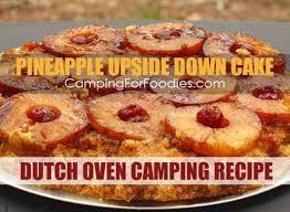 Bisquick Pineapple Upside Down Cake Cast Iron Skillet Pin On Camping Foil Meals