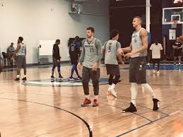 Luka dončić is a slovenian professional basketball player for the dallas mavericks of the nba and the slovenian national team. Dallas Mavs Will Have Open Scrimmage With Luka And Porzingis Fort Worth Star Telegram